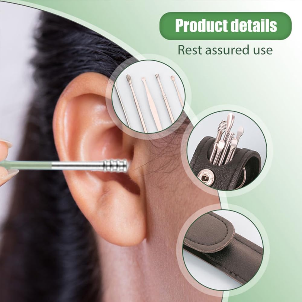 Ear Cleaner,The Most Professional Ear Cleaning Master Ear Cleaning Kit