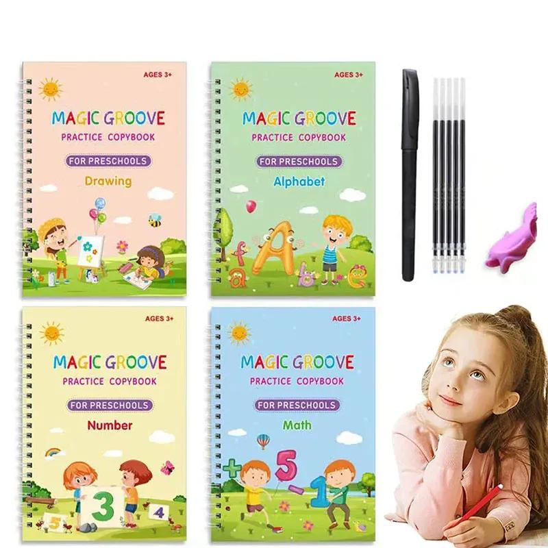 Magic book reusable