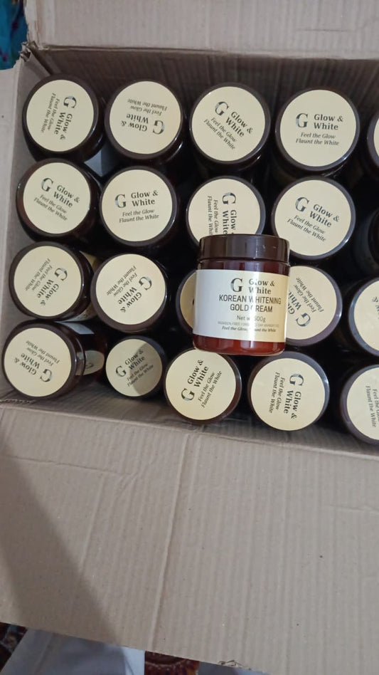 Glow & White Korean Whitening Gold Cream