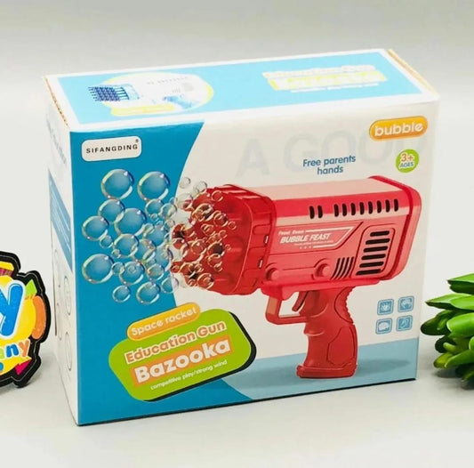 Magic bubble gun