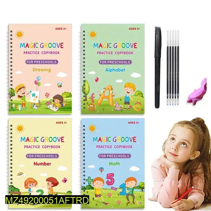 Magic book reusable