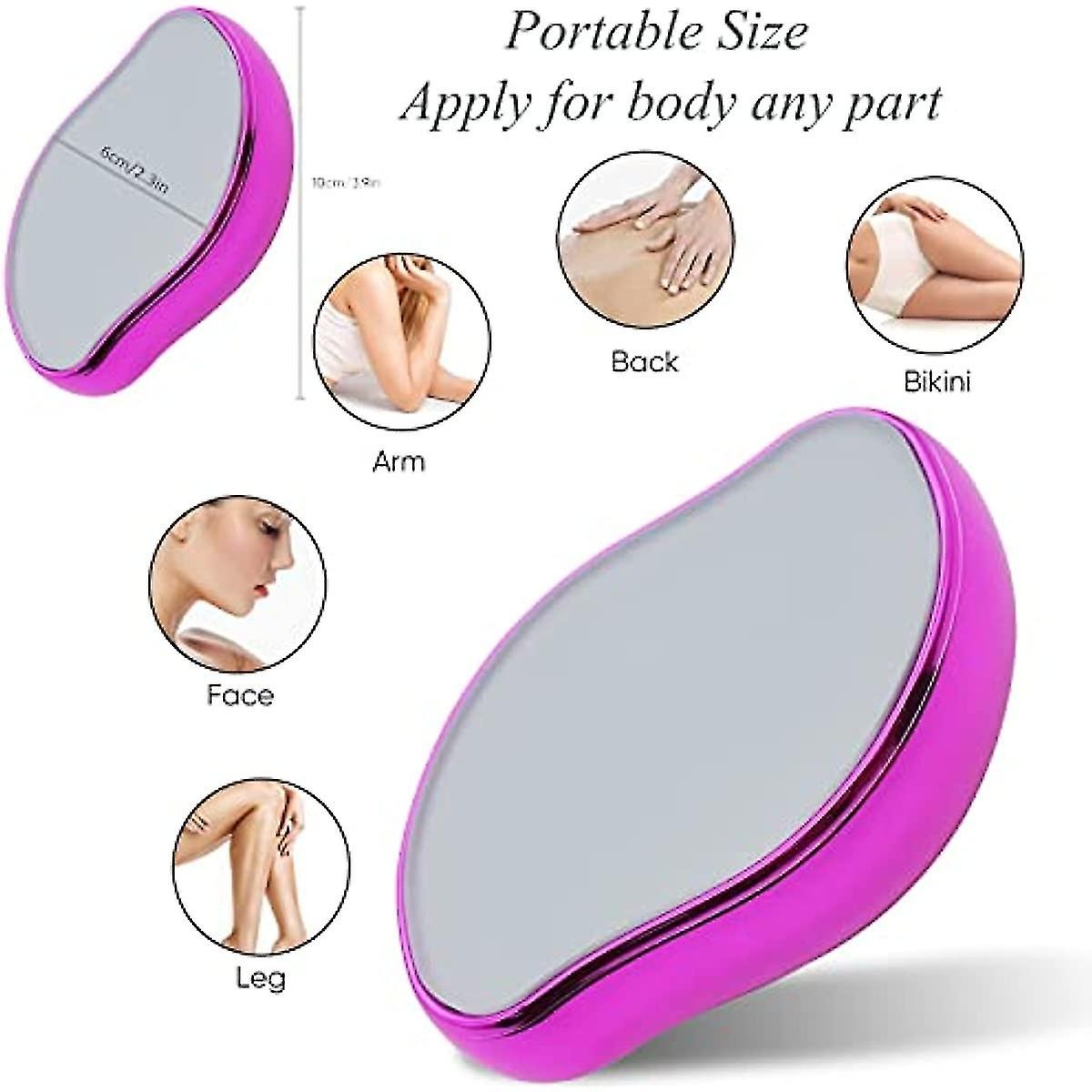 Crystal Hair Remover Easy Smooth Skin Solution