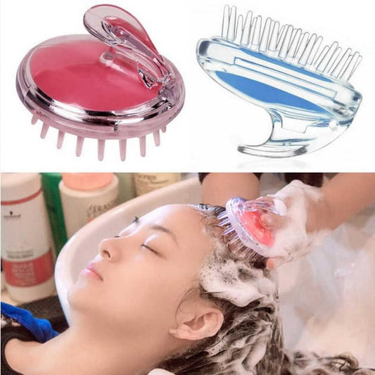 Hair Wash Brush & Scalp Massage Comb