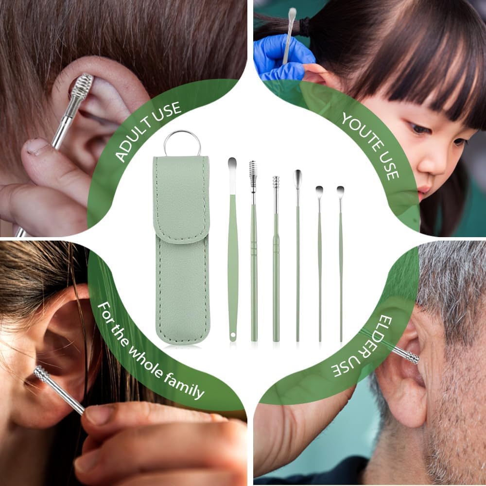 Ear Cleaner,The Most Professional Ear Cleaning Master Ear Cleaning Kit